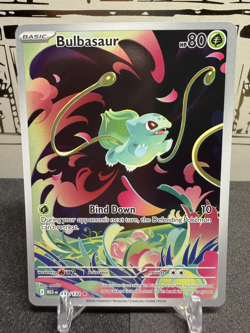 2025 | Pokemon Mega Evolutions | Bulbasaur Illustration Rare | 133/132 - Image 1