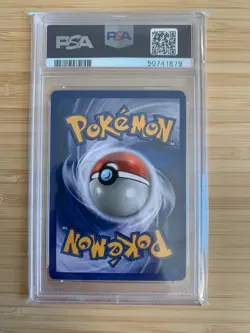 Pokemon Chansey Base II Holo 3/130 PSA 8 (50741679) - Image 2