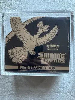 Pokemon TCG: Shining Legends Elite Trainer Box Factory Sealed ETB - Image 1