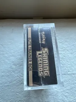 Pokemon TCG: Shining Legends Elite Trainer Box Factory Sealed ETB - Image 3