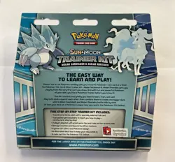 Pokemon Sun & Moon Trainer Kit Alolan Sandslash & Alolan Ninetales SMK2-- S2G -- - Image 2
