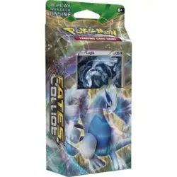 New and Sealed x 1 XY - Fates Collide Theme Deck - Sky Guardian Pokemon Preconst - Image 1