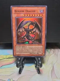 Yu-Gi-Oh Berserk Dragon DCR-019 Super Rare 1st Edition NM - Image 1