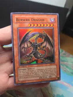 Yu-Gi-Oh Berserk Dragon DCR-019 Super Rare 1st Edition NM - Image 3