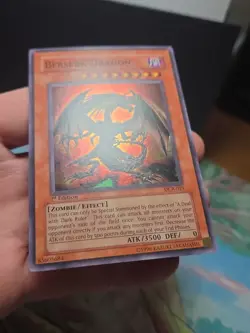 Yu-Gi-Oh Berserk Dragon DCR-019 Super Rare 1st Edition NM - Image 4