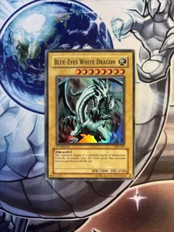 (BEWD) Blue-Eyes White Dragon SKE-001 Starter Deck: Kaiba Evolution 1st Ed MP - Image 1