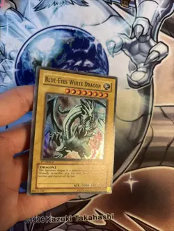 (BEWD) Blue-Eyes White Dragon SKE-001 Starter Deck: Kaiba Evolution 1st Ed MP - Image 2
