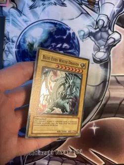 (BEWD) Blue-Eyes White Dragon SKE-001 Starter Deck: Kaiba Evolution 1st Ed MP - Image 4