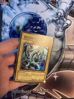 (BEWD) Blue-Eyes White Dragon SKE-001 Starter Deck: Kaiba Evolution 1st Ed MP - Image 5