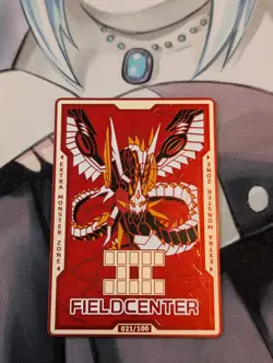Yu-Gi-Oh Stay Classy Field Center Cyber Dragon - Image 1