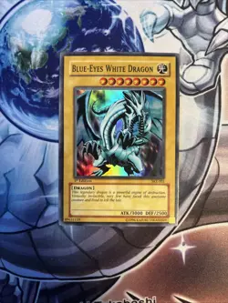 (BEWD) Blue-Eyes White Dragon SKE-001 Starter Deck: Kaiba Evolution 1st Ed VLP - Image 1