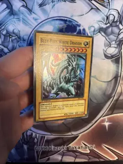 (BEWD) Blue-Eyes White Dragon SKE-001 Starter Deck: Kaiba Evolution 1st Ed VLP - Image 3