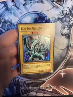 (BEWD) Blue-Eyes White Dragon SKE-001 Starter Deck: Kaiba Evolution 1st Ed VLP - Image 4