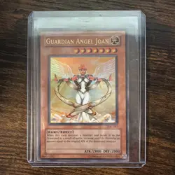 YUGIOH GUARDIAN ANGEL JOAN IOC-087 ULTRA UNLIMITED ED NM 1996 - Image 1