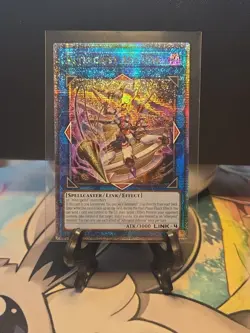 Yu-Gi-Oh! Altergeist Adminia Quarter Century Secret Rare DUNE-EN047 NM - Image 1