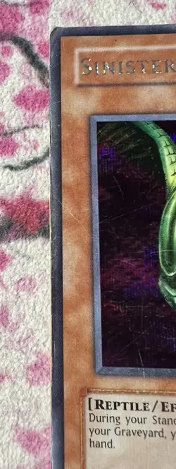 1x (HP) - Sinister Serpent - SDD-002 - Secret Rare - Unlimited YuGiOh - Image 4