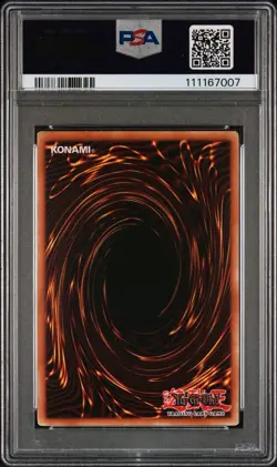 2004 Yu-Gi-Oh! Andro Sphinx Exclusive Pack EP1 Limited Edition Ultra Rare PSA 8 - Image 2