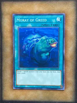 Yugioh Moray of Greed OP11-EN019 Common NM - Image 1