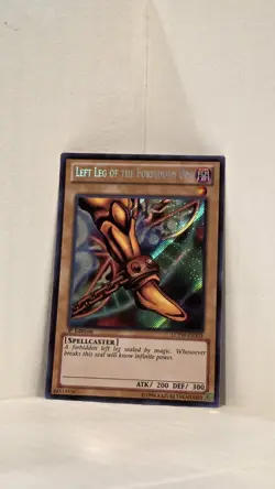 Left Leg of the Forbidden One LCYW-EN303 YuGiOh Legendary Collection 3 - NM/M - Image 1