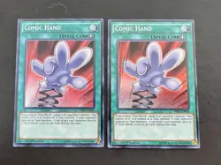 Yu-Gi-Oh! Comic Hand 1st Edition Secret Rare DRL2-EN026 NM - Image 1