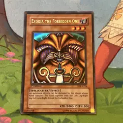 Yu-gi-oh! TCG Exodia The Forbidden One LOB-A124 1st Edition (AUSTARLIAN PRINT) - Image 1