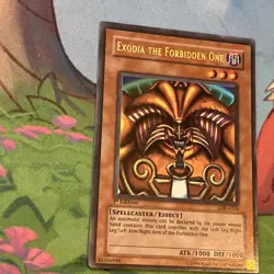 Yu-gi-oh! TCG Exodia The Forbidden One LOB-A124 1st Edition (AUSTARLIAN PRINT) - Image 2