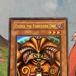 Yu-gi-oh! TCG Exodia The Forbidden One LOB-A124 1st Edition (AUSTARLIAN PRINT) - Image 3