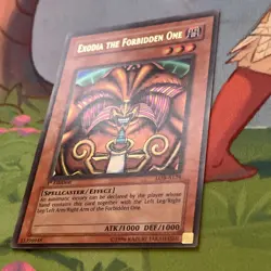 Yu-gi-oh! TCG Exodia The Forbidden One LOB-A124 1st Edition (AUSTARLIAN PRINT) - Image 5