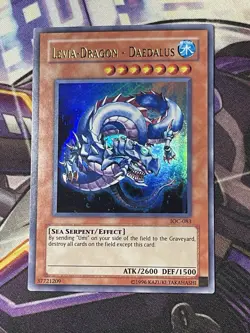 Levia-Dragon Daedalus IOC-083 Invasion of Chaos Unlimited NM 2017 Ultra Rare - Image 1