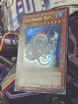 Levia-Dragon Daedalus IOC-083 Invasion of Chaos Unlimited NM 2017 Ultra Rare - Image 2
