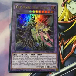 2025 Yu-Gi-Oh! TCG - The Dark Magicians RA04-EN054 1st Edition Ultra Rare - Image 1