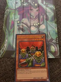 Yugioh 1x Goblin Attack Force Ultra PSV-EN094 25th Anniversary 2020 Reprint MINT - Image 1
