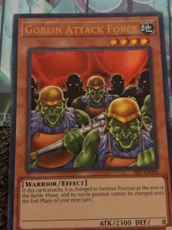Yugioh 1x Goblin Attack Force Ultra PSV-EN094 25th Anniversary 2020 Reprint MINT - Image 2