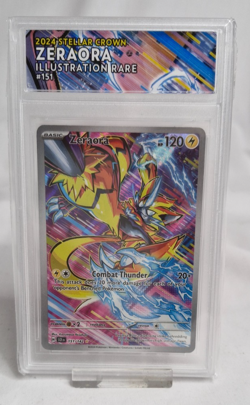Zeraora 151/142 - S&V Stellar Crown - Illustration Rare IR - Pokemon TCG Card NM - Image 1