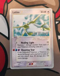 Pokemon 2006 World Championships Gold Star Latias Promo Card 105/107 - Image 1