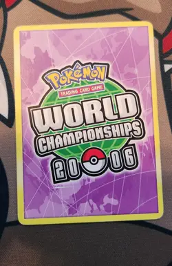 Pokemon 2006 World Championships Gold Star Latias Promo Card 105/107 - Image 2