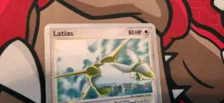 Pokemon 2006 World Championships Gold Star Latias Promo Card 105/107 - Image 3