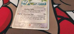 Pokemon 2006 World Championships Gold Star Latias Promo Card 105/107 - Image 4