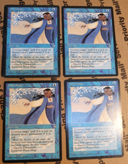 Hydroblast Ice Age x4 Playset Magic the Gathering MTG TCG Card LP - Image 1