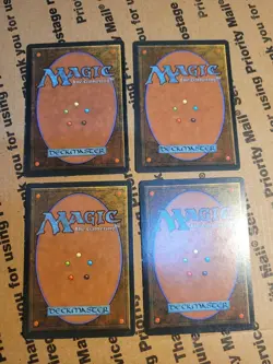 Hydroblast Ice Age x4 Playset Magic the Gathering MTG TCG Card LP - Image 2