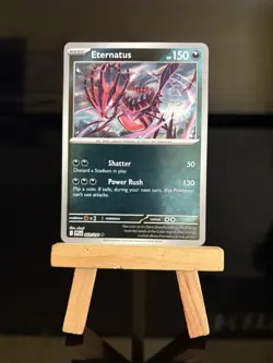 ETERNATUS 069/094 Phantasmal Flames NM - Reverse Holo Uncommon Pokemon TCG Card - Image 1