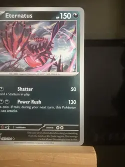 ETERNATUS 069/094 Phantasmal Flames NM - Reverse Holo Uncommon Pokemon TCG Card - Image 3