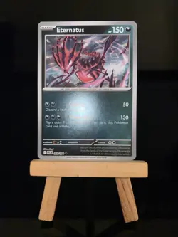 ETERNATUS 069/094 Phantasmal Flames NM - Reverse Holo Uncommon Pokemon TCG Card - Image 4