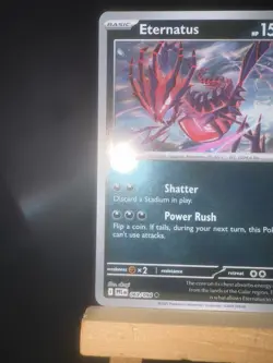 ETERNATUS 069/094 Phantasmal Flames NM - Reverse Holo Uncommon Pokemon TCG Card - Image 5