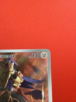 Pokemon TCG Zamazenta Full Art Illustration Rare Card 201/182 Destined Rivals NM - Image 3