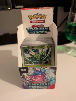 Pokemon Scarlet & Violet Temporal Forces Bulk 122 Cards In Total - Image 1