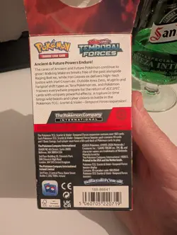 Pokemon Scarlet & Violet Temporal Forces Bulk 122 Cards In Total - Image 2