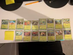 Pokemon Scarlet & Violet Temporal Forces Bulk 122 Cards In Total - Image 3