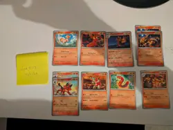 Pokemon Scarlet & Violet Temporal Forces Bulk 122 Cards In Total - Image 4