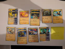 Pokemon Scarlet & Violet Temporal Forces Bulk 122 Cards In Total - Image 5